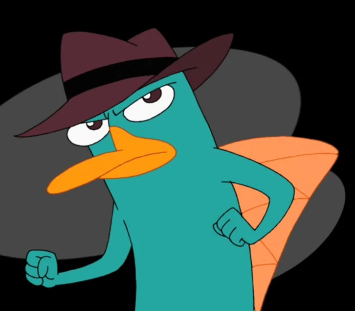 Perry the platypus phineas and ferb wiki