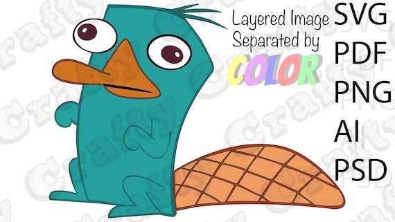 Perry the platypus