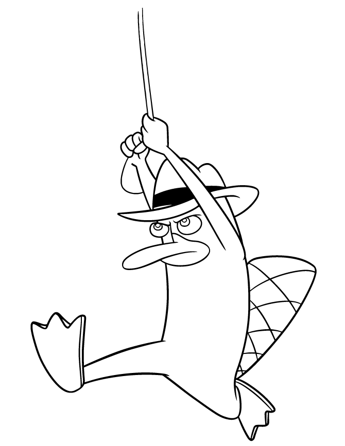 Free perry the platypus coloring pages to print download free perry the platypus coloring pages to print png images free cliparts on clipart library