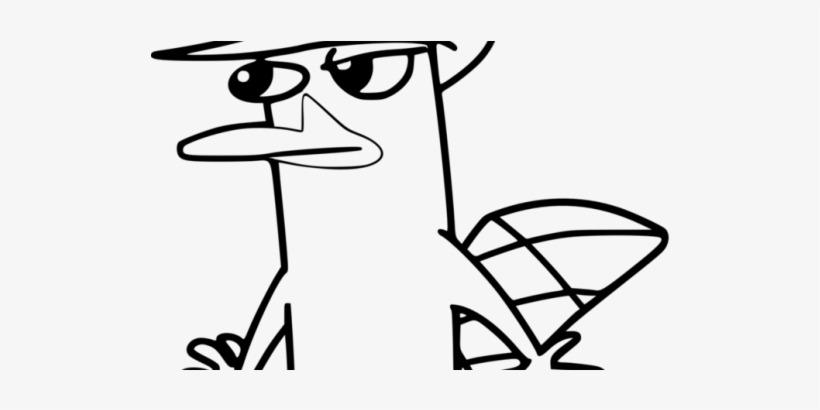 Unbelievable perry the platypus coloring pages informative