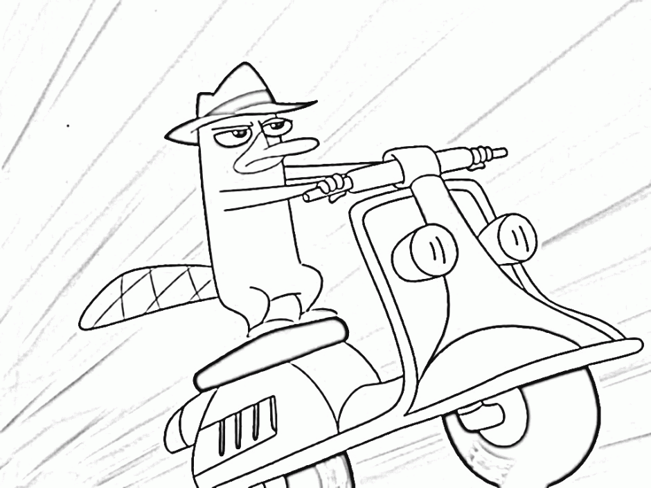 Free perry the platypus coloring pages to print download free perry the platypus coloring pages to print png images free cliparts on clipart library