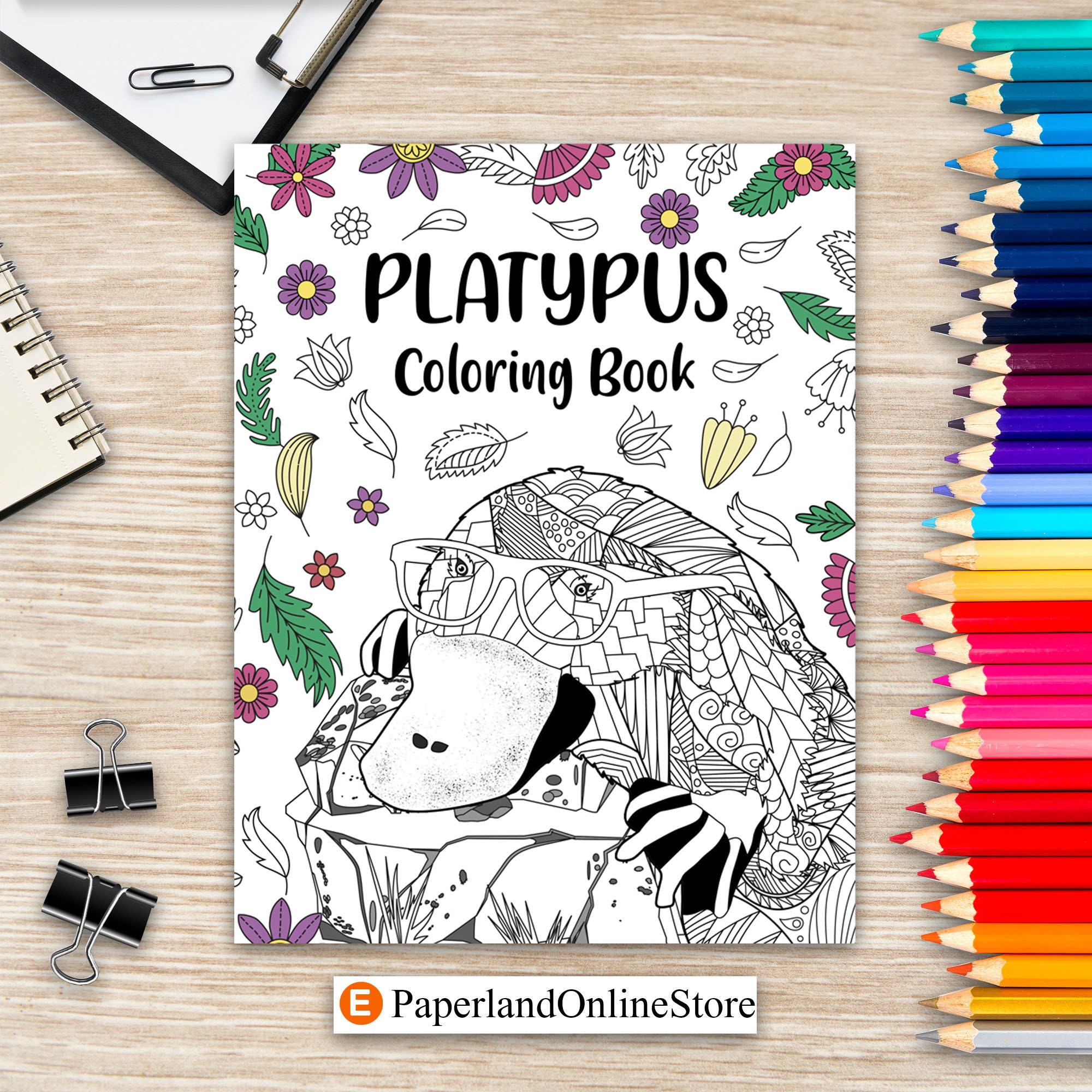 Platypus coloring