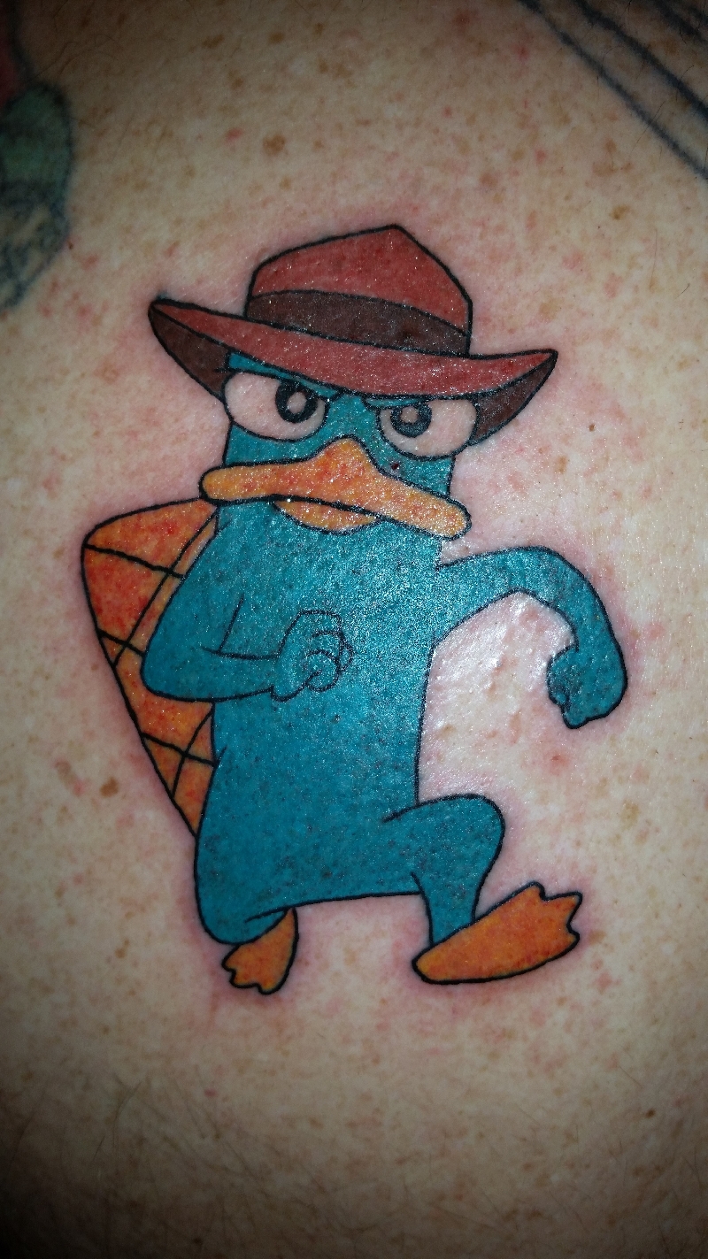 Perry platypus