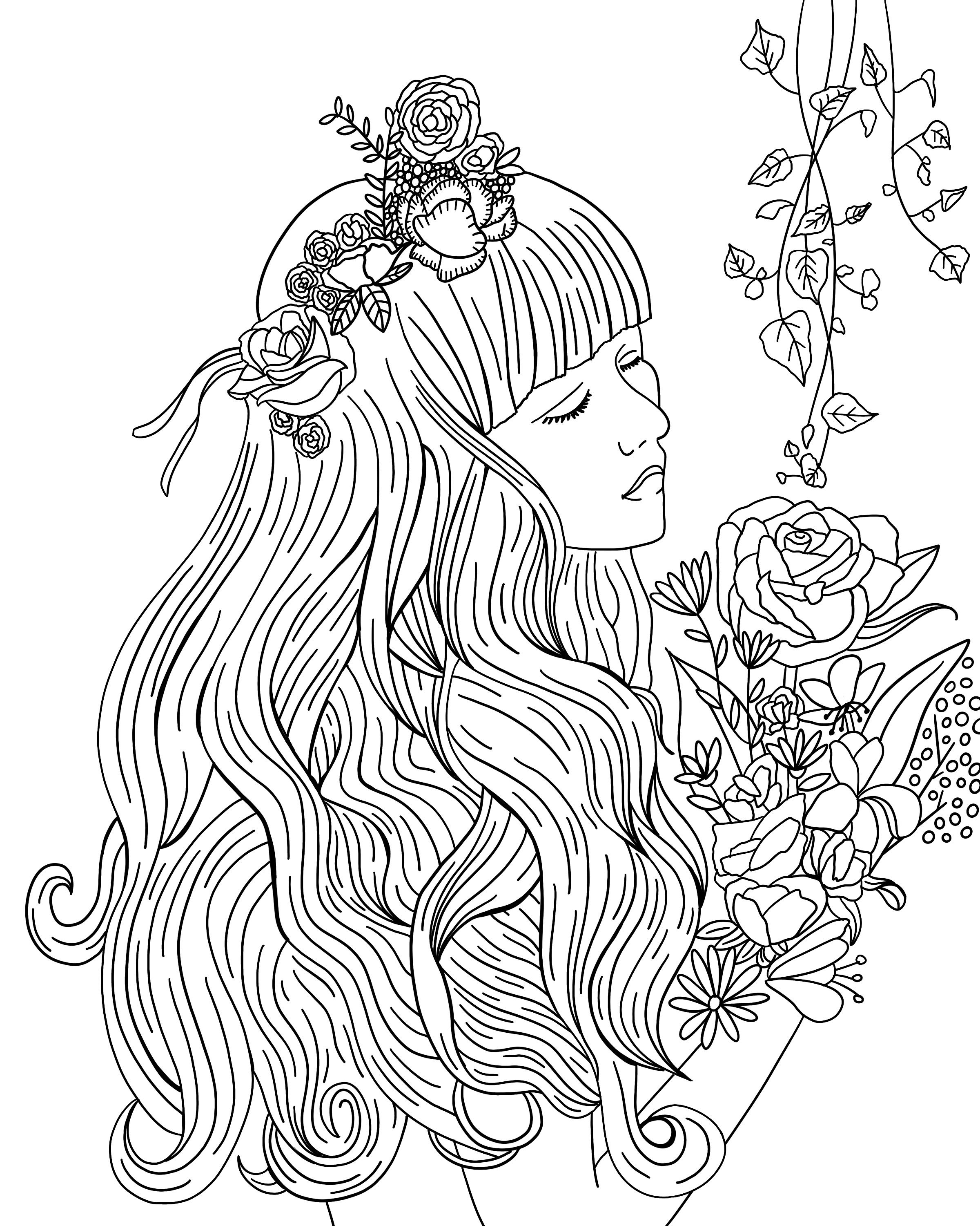 Pin on adult coloring