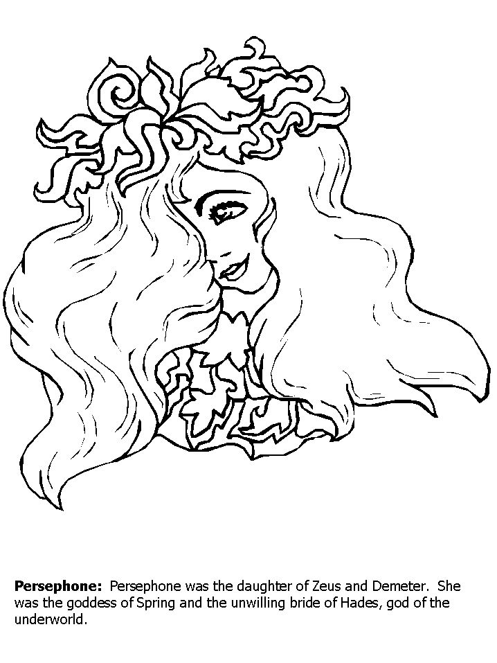 Persephonegif ã coloring pages coloring pages to print birthday cartoon