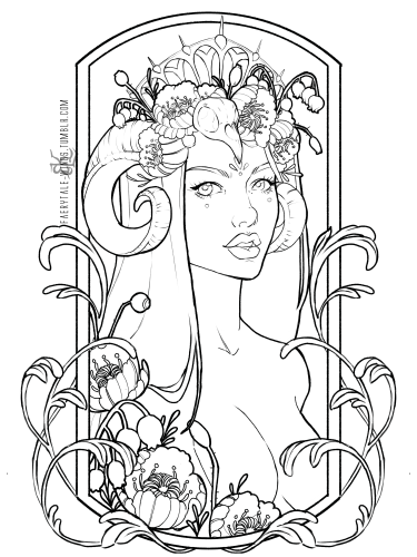 Its a fairytale of course â a collection of coloring pages pt dogwood