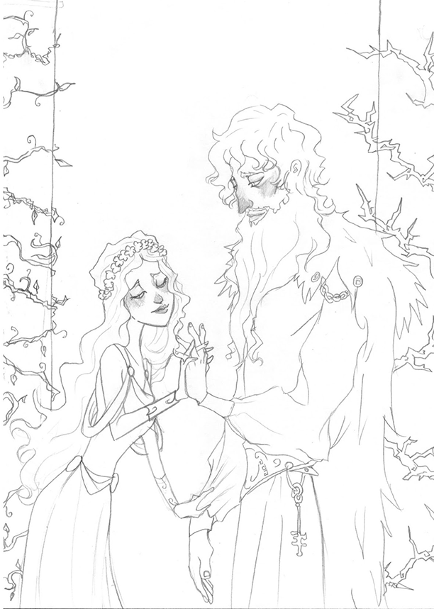 Hades and persephone