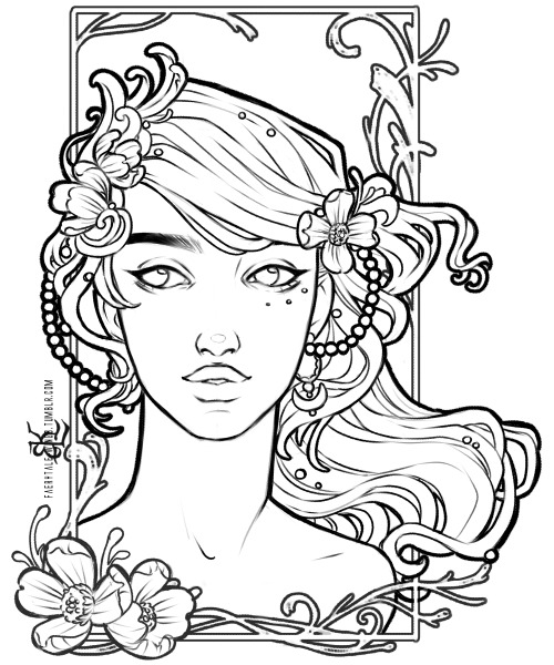 Its a fairytale of course â a collection of coloring pages pt dogwood