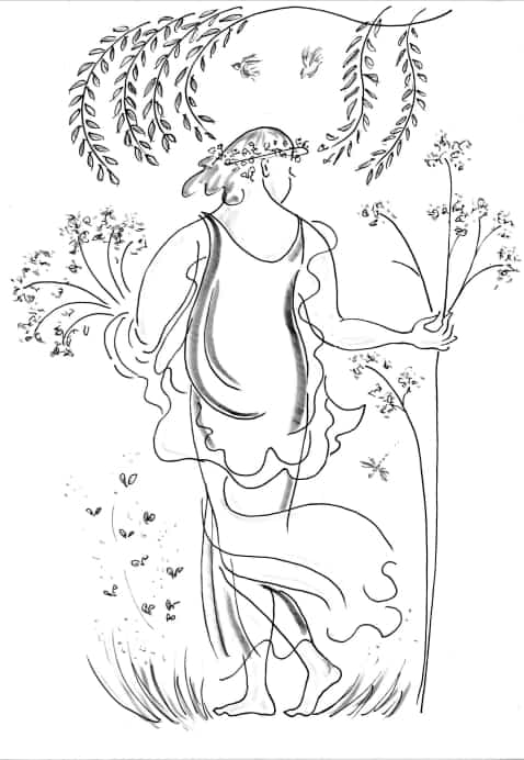 Persephone goddess of spring