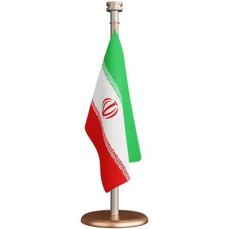 D iran flag illustrations