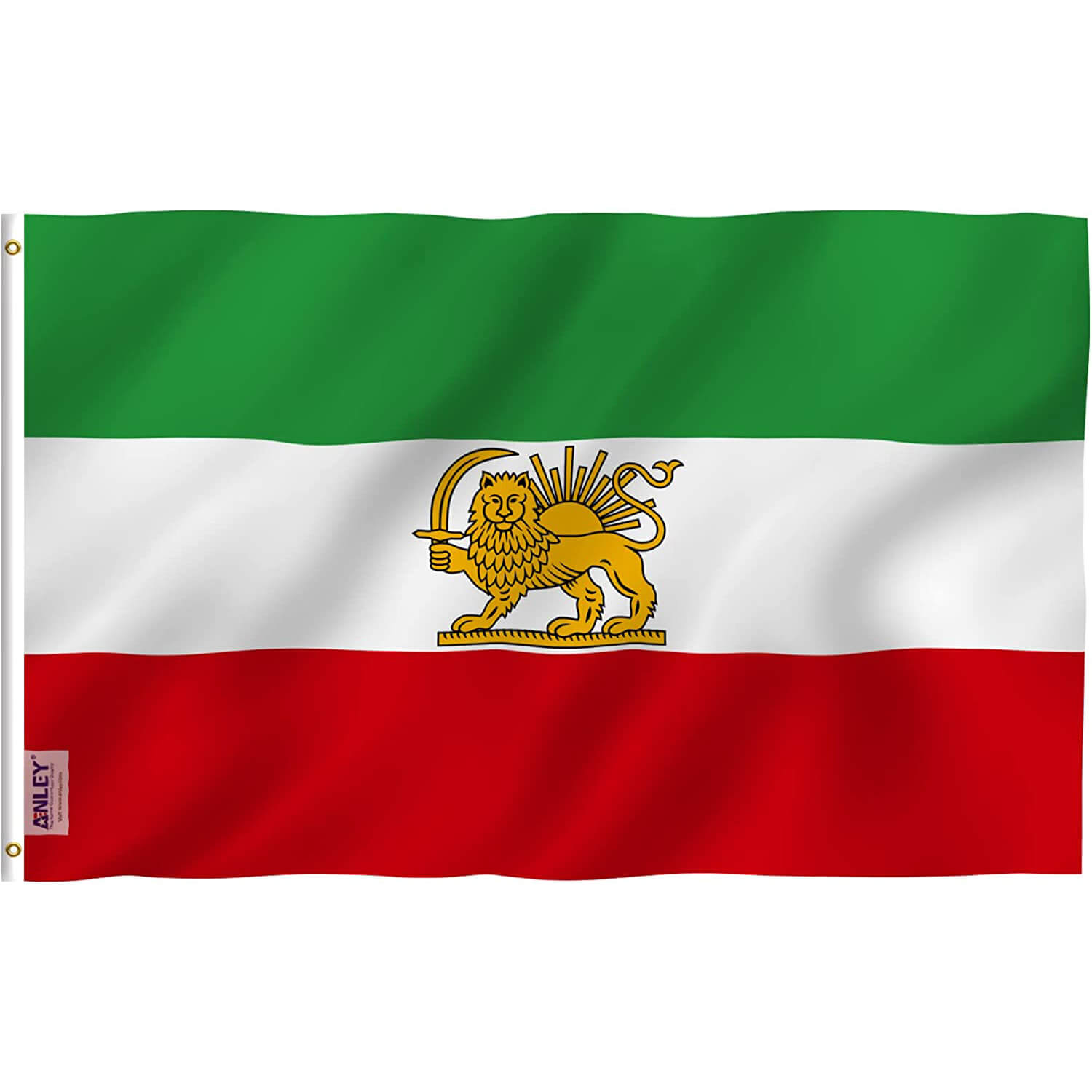 Fly breeze x foot iran old flag