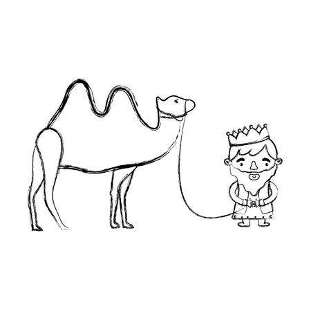 Camel coloring book stock illustrations cliparts and royalty free camel coloring book vectors