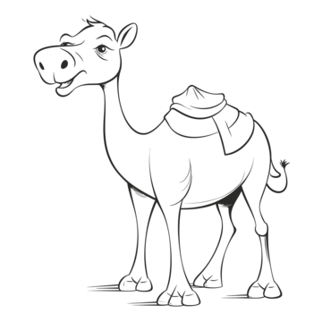 Camel outline png transparent images free download vector files