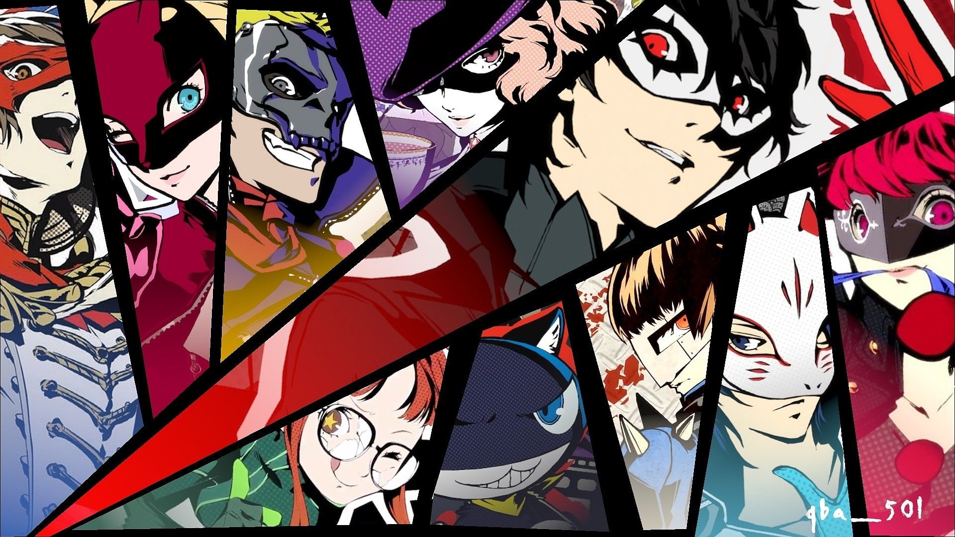 Persona 5 royal концовки