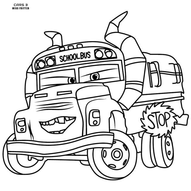 Beautiful picture of cars coloring pages