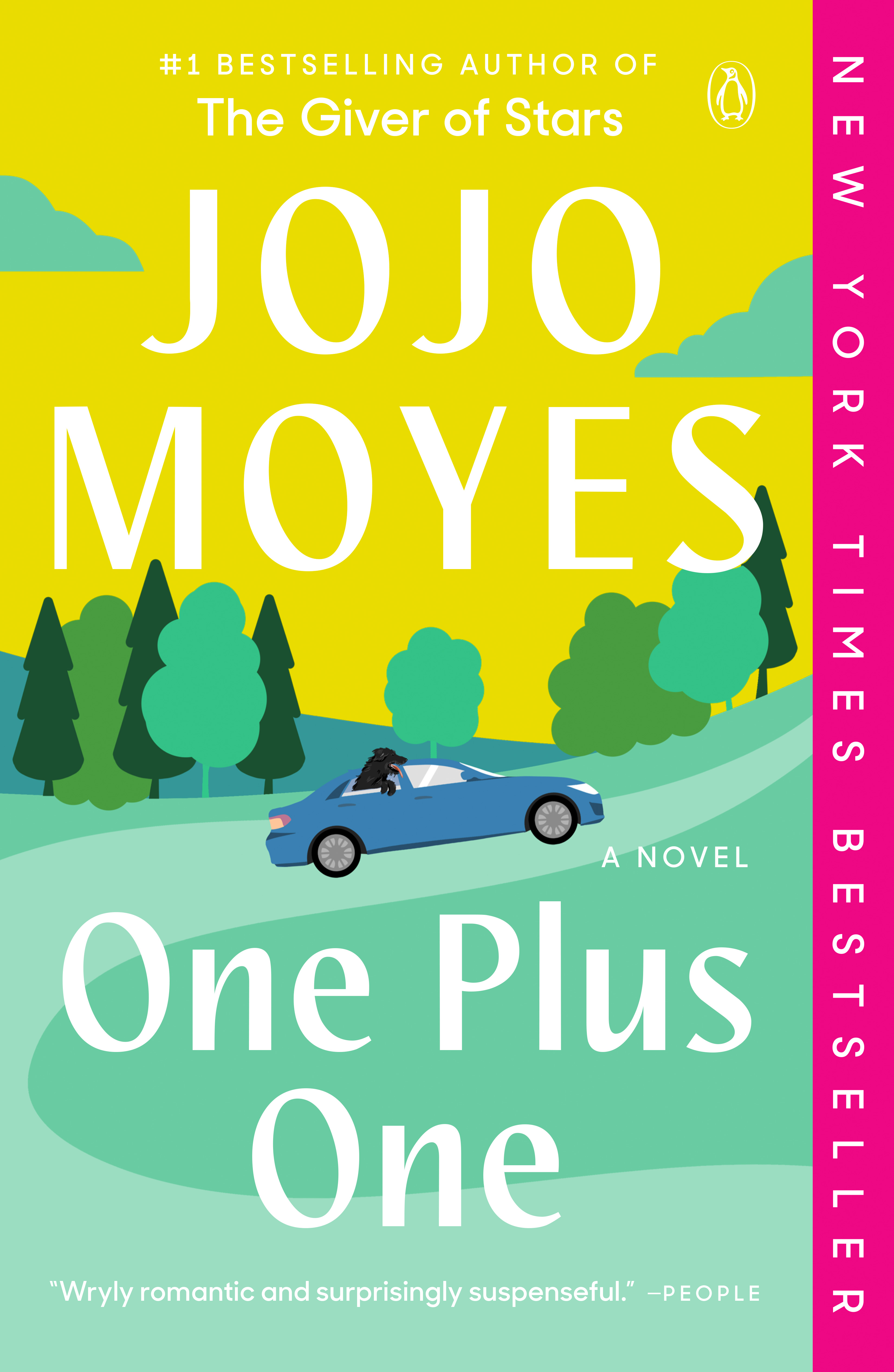 One plus one by jojo moyes