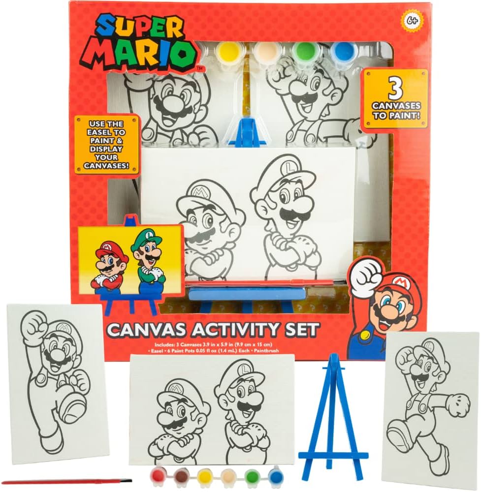 Innovative designs super mario