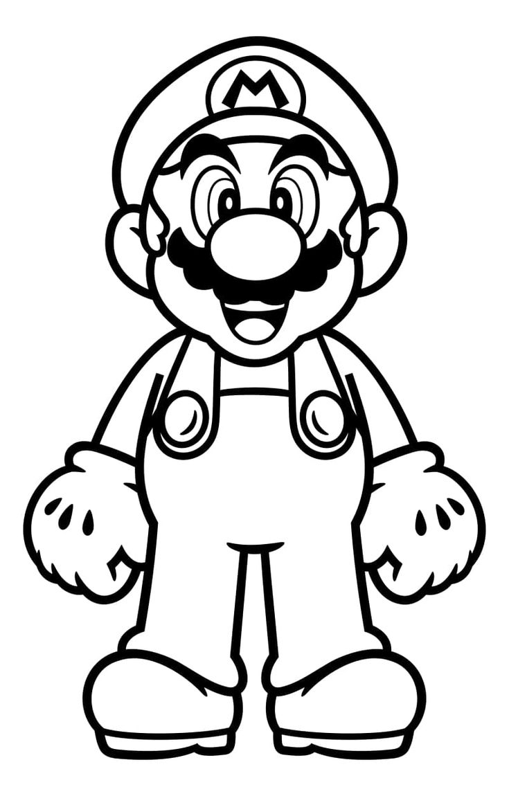 Mario bros coloring pag imag are printed for free mario bros para colorear mario para colorear pãginas para colorear disney