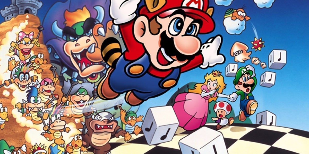 Retrospectiva super mario super mario bros