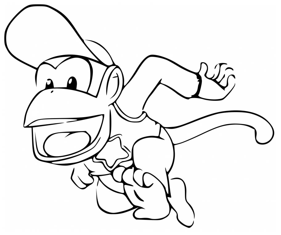 Diddy kong