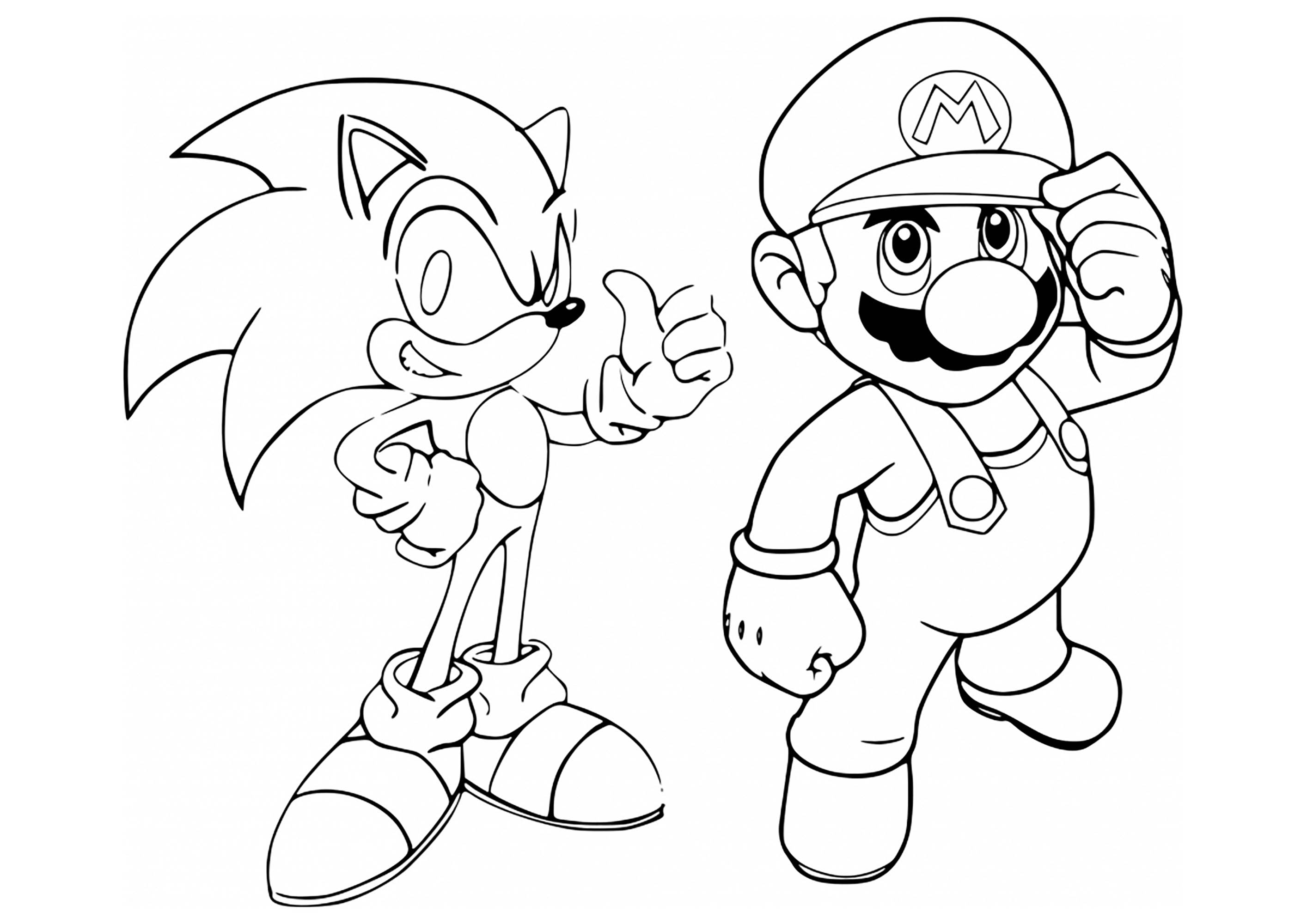 Mario y sonic