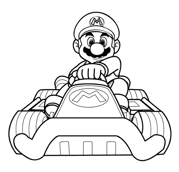 Ðï mario in kart