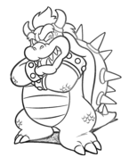 Super mario bros coloring pages free coloring pages