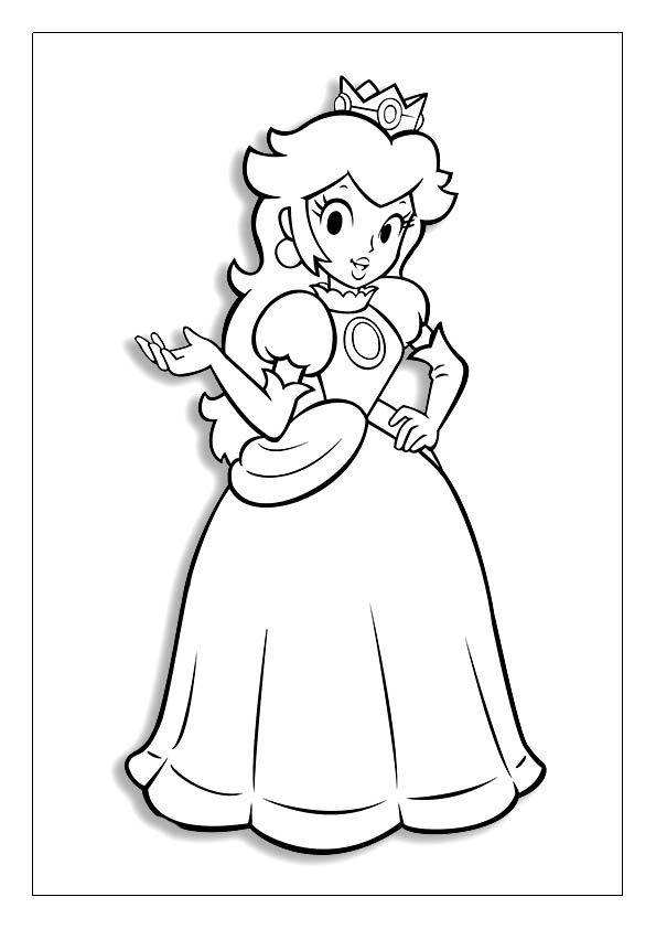 Super mario coloring pages printable coloring sheets