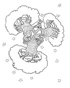 Little prince coloring pages free coloring pages