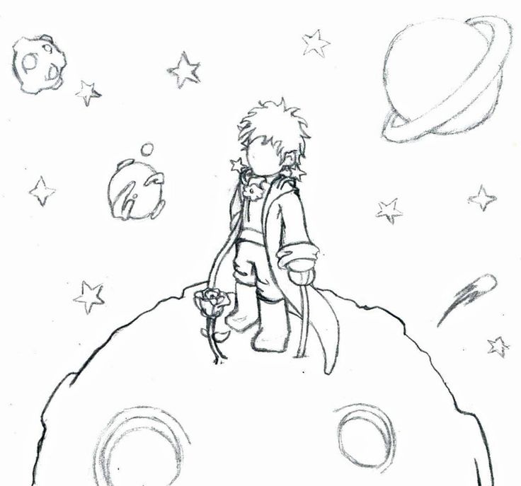 Principito sketch little prince tattoo the little prince drawings