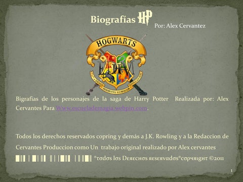 Biografias hp by cp editorial