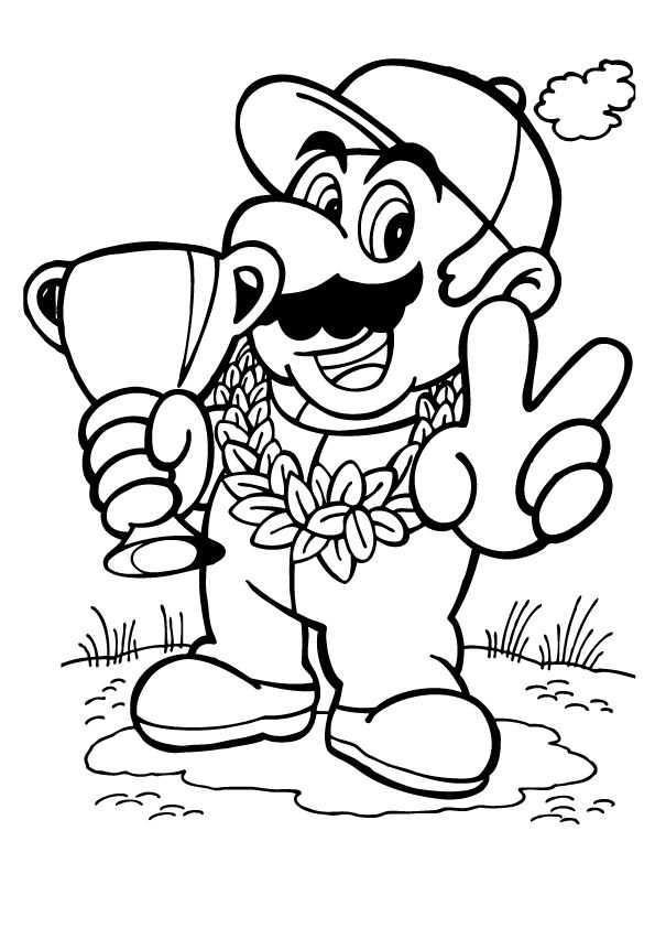 Free printable mario coloring pages for kids mario coloring pages super mario coloring pages coloring pages