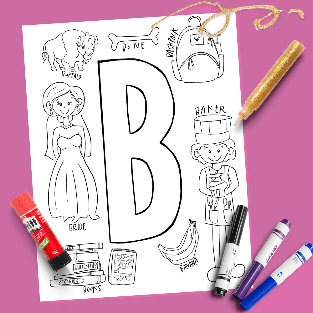 Custom coloring pages â valerie wieners art