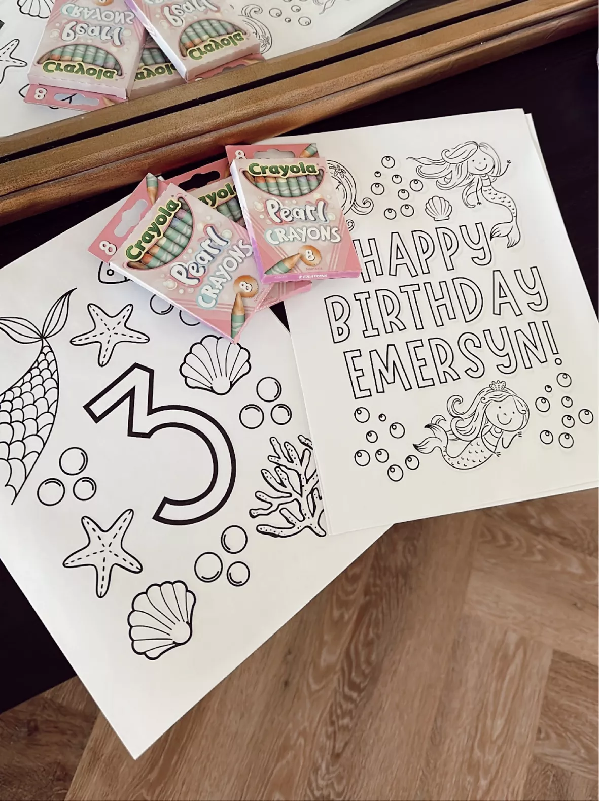 Personalized mermaid birthday â curated on ltk