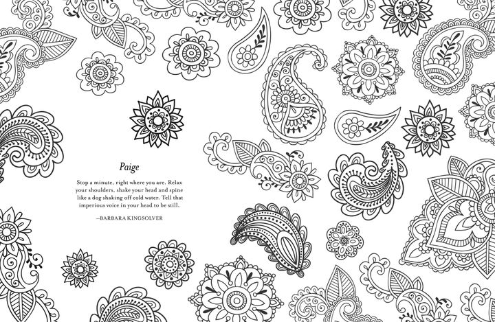 You can get a personalized adult coloring book because why not entertainment