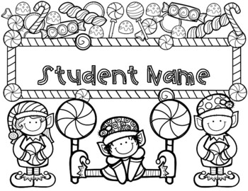 Personalized name coloring sheets