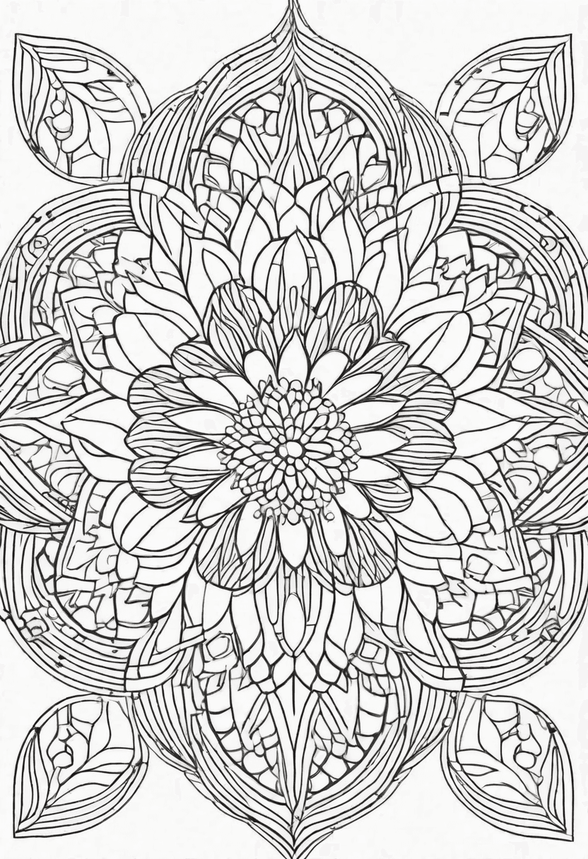 Adult coloring pages