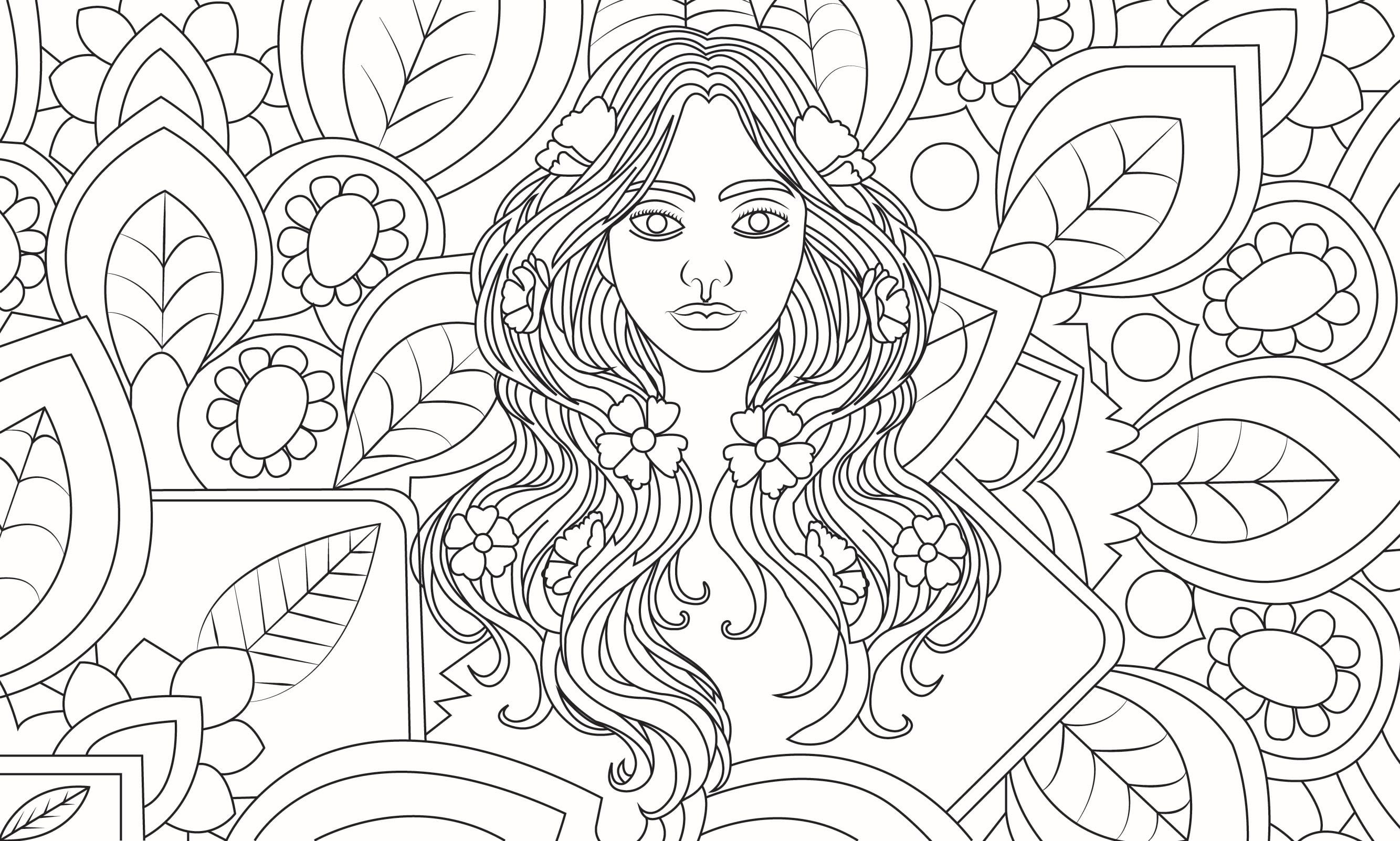 Create custom coloring page for adult and children by coloringpage