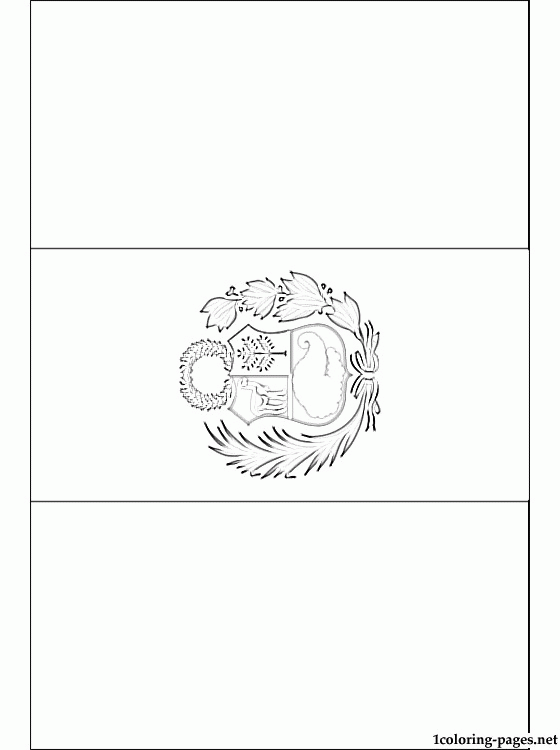 Free peru flag coloring page download free peru flag coloring page png images free cliparts on clipart library