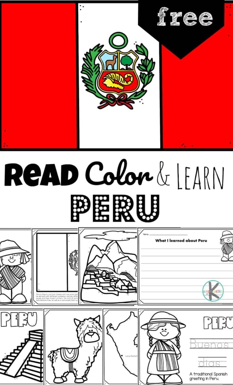 Free country coloring pages â page of â kindergarten worksheets and games