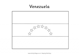 Peru flag louring page