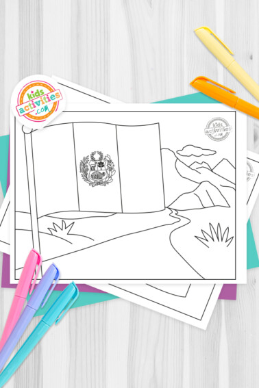 Coloring sheets â page of