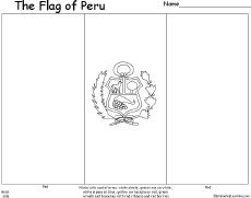 Flag of peru