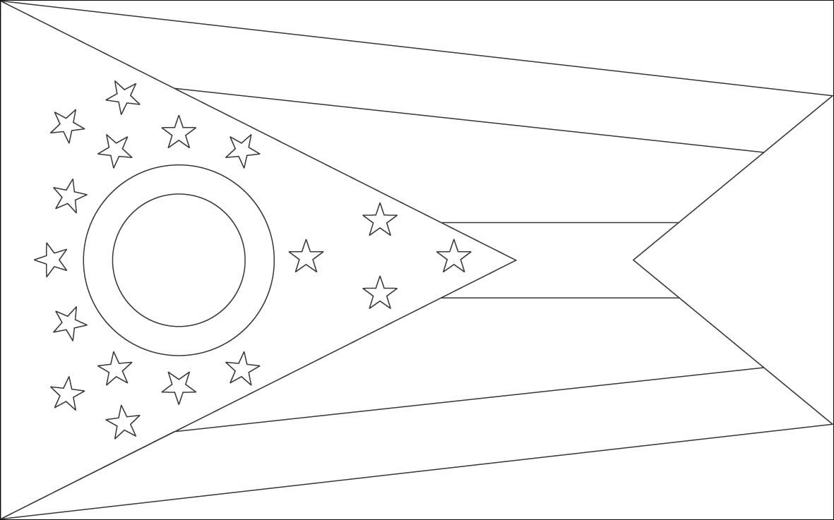 World flags coloring sheets