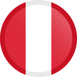 Peru flag icon