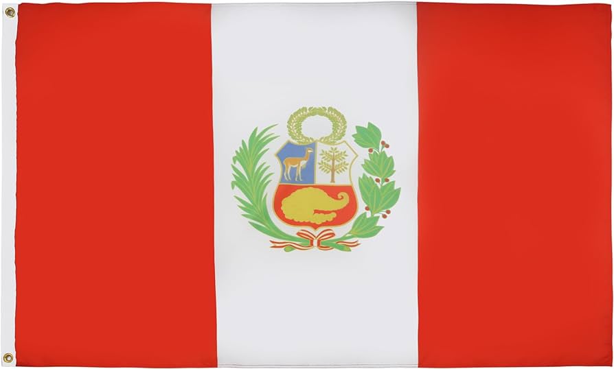 Az flag peru flag x