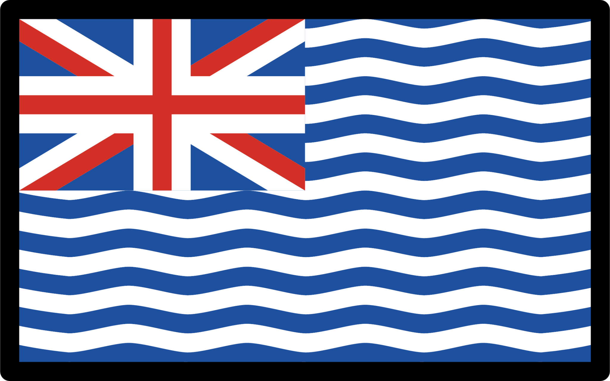 Flag british indian ocean territory emoji