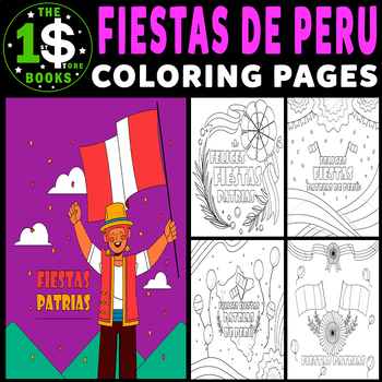 Peru coloring tpt