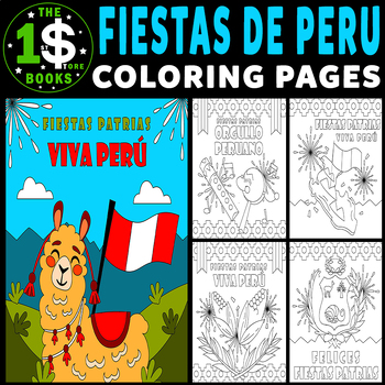 Peru coloring tpt