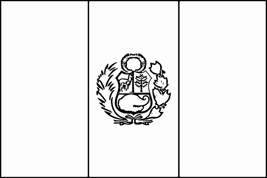 Peru coloring pages